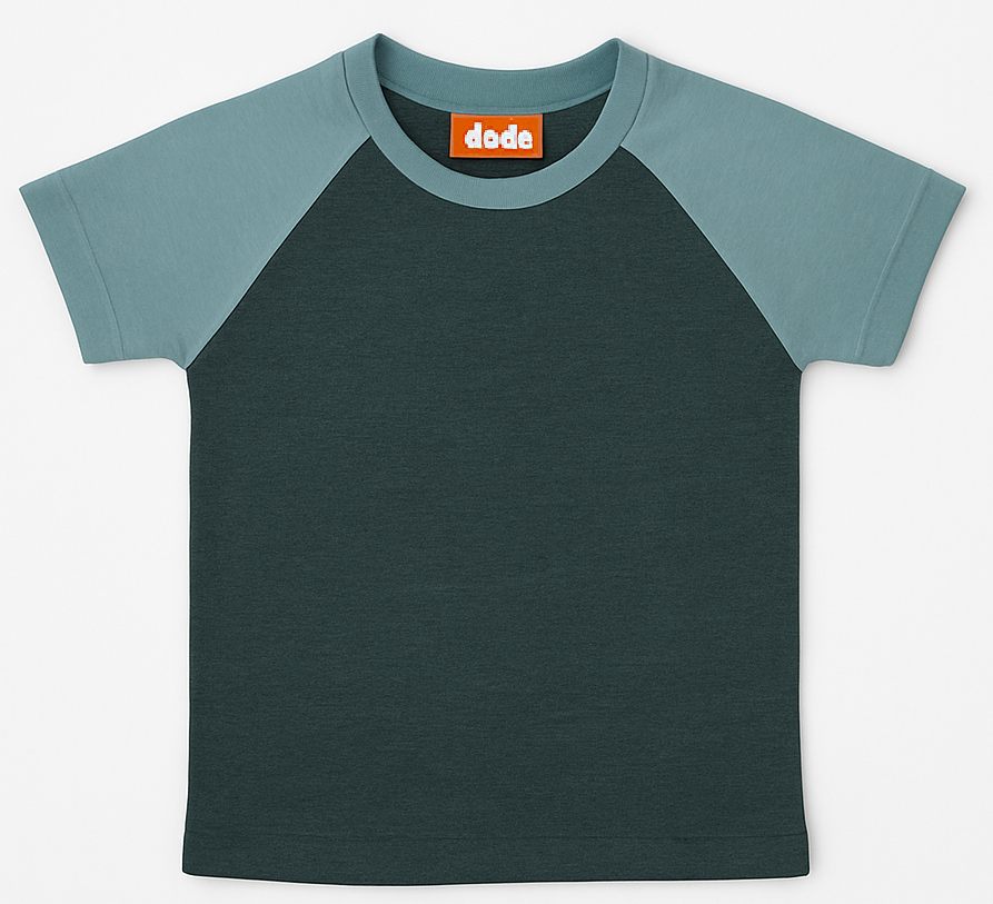 Fresh Green Baby Shirt