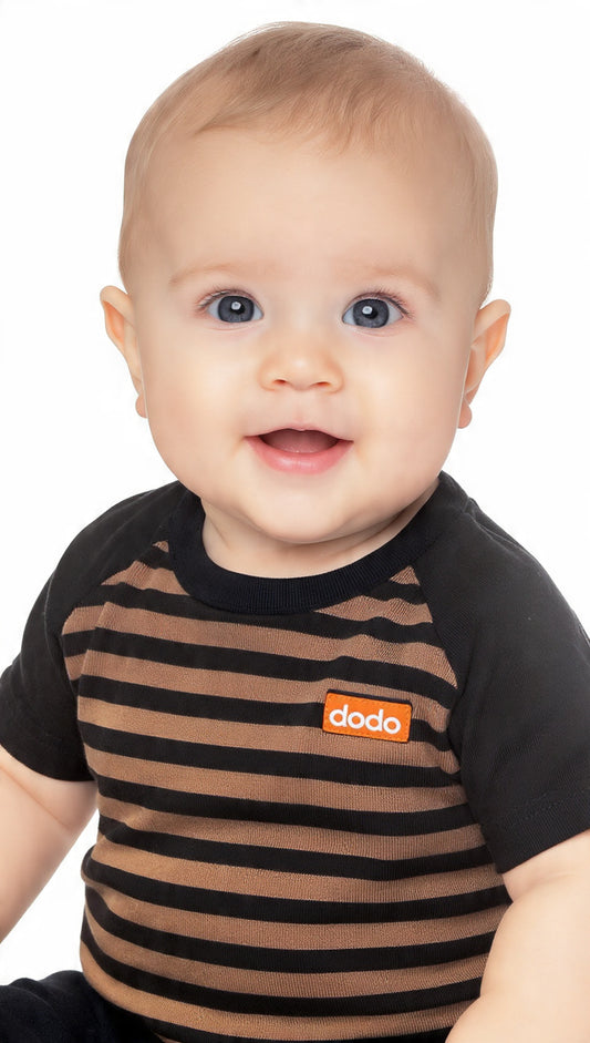 Black Lining Baby Shirt