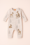 Deer Print Romper