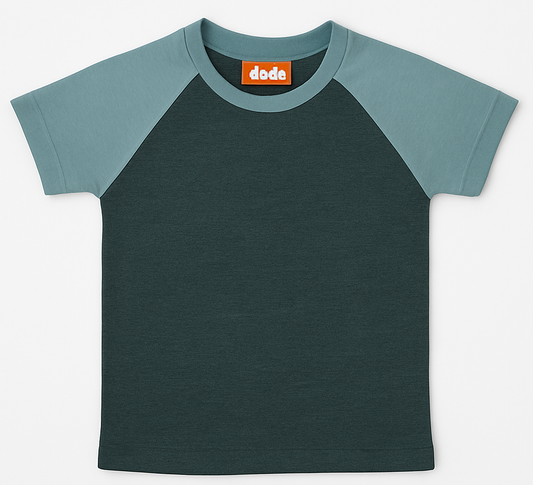 Fresh Green Baby Shirt