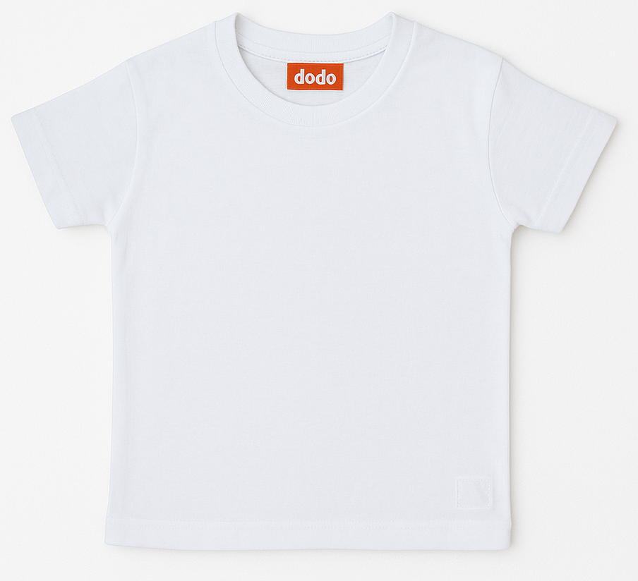Classic White Baby Tee Shirt