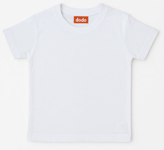 Classic White Baby Tee Shirt