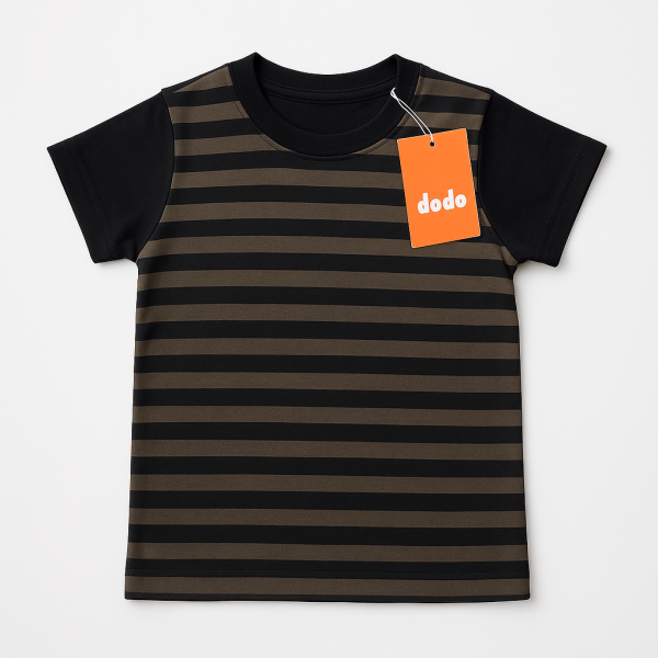 Black Lining Baby Shirt
