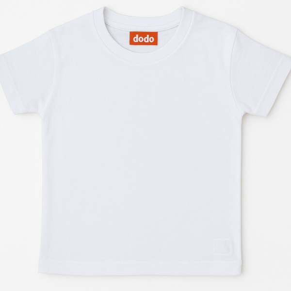 Classic White Baby Shirt